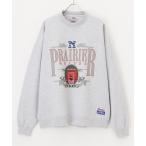 トレーナー スウェット GOOD WEAR x NUTMEG オーバーサイズ 裏起毛スウェットプルオーバー メンズ レディース