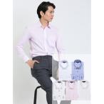【WEB限定販売シャツ5枚セット】タカキューメンズ/TAKA-Q:MEN 形態安定 吸水速乾 ビジネスドレス長袖シャツ5枚セット