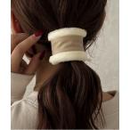 ヘアゴム 【apres jour clair×ARIAZ】モコモコヘアゴム