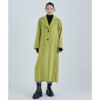  пальто Пальто Честерфилд [CITY] чистый шерсть широкий laperu пальто женский 