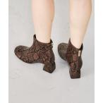 ショッピングラウンドトゥ ブーツ ラウンドトゥ変形ヒールブーツ 22407 レディース