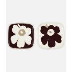 食器 Unikko / plate 10 x 10 cm 2 pcs