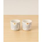 タンブラー 【JAPAN EXCLUSIVE】Unikko / coffee cup 2 dl， withouthandle， 2 pcs