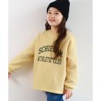 スウェット キッズ親子お揃い裏起毛アソートプリントスウェット キッズ