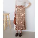 ショッピングダルメシアン スカート ダルメシアン柄マーメイドスカート