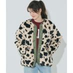 ブルゾン アウター ＼新色追加／リバーシブルキルティングブルゾン レディース