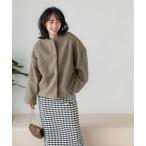 ショッピングブルゾン ブルゾン アウター ＼新色登場／ノーカラーボアブルゾン レディース