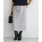 ショッピングラップ スカート カットスエードラップスカート