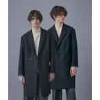 コート チェスターコート S140 ダブルチェスターコート