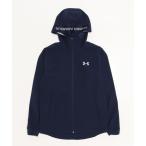 ナイロンジャケット アンダーアーマー  UA BRUSHED WOVEN JACKET メンズ