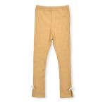 レギンス スパッツ SLAPSLIP/起毛テレコリブリボンチャームスリットレギンス(80~130cm) キッズ 子供 女の子