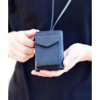 財布 メンズ SAMADHI サマディ NECK STRAP WALLET ネックストラップ ウォレット ミニ財布