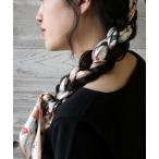  шарф бандана цветочный принт длинный лента шарф женский 