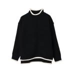 ニット ・Petit Fleur ハイショクタートルニット