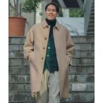 ステンカラーコート BAL COLLAR COAT SUPER120