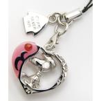 キーホルダー 「SAINTS×SNOOPY」ハートスヌーピーゴルフキーホルダー 携帯ストラップ スヌーピーコラボアイテム