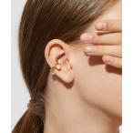 イヤーカフ 「philia」 ベビーパールダブル イヤーカフ レディース