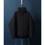 ダウンジャケット ダウン Stretch Volume High Neck Eco Down Jacket/別注 ストレッチ オーバーサイズ ボリュー
