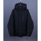 ショッピングダウンジャケット ダウン ダウンジャケット メンズ ANPAS Hooded Eco Down Jacket/ANPAS 別注 ストレッチ オーバーサイズ エコダウンフ