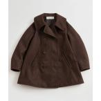 ショッピングピーコート コート ピーコート レディース FLARE PEA COAT