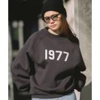 トレーナー スウェット FOG ESSENTIALS/エッセンシャルズ 1977 CREW SWEAT SHIRTS フロントロゴ クルースウェット