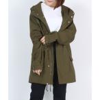 モッズコート コート ツイルモッズコート/M-51ミリタリージャケット メンズ レディース ユニセックス レディース メンズ