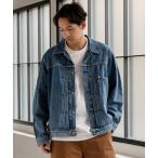 メンズ ジャケット Gジャン Levi's/リーバイス TYPE I デニムジャケット ミディアムインディゴSTONEWASH