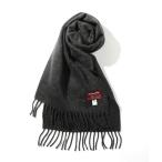 ショッピングカシミア マフラー レディース 「Joshua Ellis」ブリティッシュ Plain＆Textile Cashmere Stole B