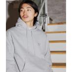 パーカー ANNA SUI NYC ロゴ刺繍 フーディー レディース メンズ