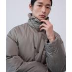 ショッピングSleep ダウンジャケット ダウン SLEEP DOWN シャツブルゾン メンズ