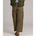 カーゴパンツ 「Sewing Chop O'alls」COMBAT TROPICAL TROUSERS メンズ レディース