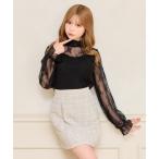 ブラウス シャツ キャンディースリーブレースインナー「ZOZOTOWN限定アイテム」 レディース