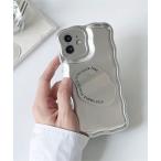 スマホケース 「 NOLITA / ノリータ 」シルバー ブラケット 付き アイフォンカバー iPhone 15 / 15pro / 15proMax