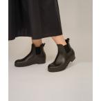 長靴 レインブーツ 「PATERNAZZI/パテルナッツィ」イタリア製ショートレインブーツ サイドゴア レディース