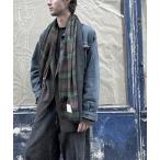  палантин muffler Jersey scarf 'checked pattern' палантин мужской женский 