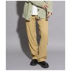 パンツ コーデュロイストレートパ