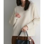  вязаный свитер шерсть Like V шея вязаный женский 