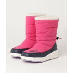 ブーツ ALGY スノーブーツ風 キルティング加工シューズ 6002 キッズ 子供 女の子