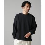 tシャツ Tシャツ LB.04/WEB限定 ハニカムワッフルクルーネックTシャツ