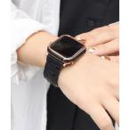 ショッピングアップルウォッチ 腕時計 レディース Apple Watch Band / アップルウォッチ ケース バンド バンパーカバーカスタムセット / Urban Coral