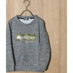 トレーナー  「30」「LOGOS/ロゴス」ストレッチフリース ロゴフリース クルーネックスウェット キッズ 子供服 男の子 女の子