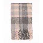  палантин muffler kashunecachenez /sa стойка nabru нейтральный цвет проверка палантин женский 