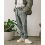 ショッピングFleece メンズ GRAMICCI/グラミチ BONDING KNIT FLEECE NARROW RIB PANT ニットフリースパンツ