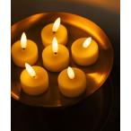 キャンドル Horn Please MADE（ホーンプリーズメイド）LEDティーライトキャンドル 6pcs