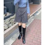 パンツ 起毛ツイルハーフパンツ レディース