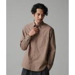 シャツ ブラウス LB.04/リラックスフィットレギュラーカラーシャツ 長袖