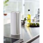 キッチン WEB限定 tower 隠せるキッチンペーパーホルダー ホワイト