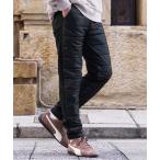 パンツ 裏起毛ジャージ切替サーモ中綿ダウンジョガーパンツ メンズ