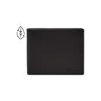 コインケース フォッシル 二つ折り財布 メンズ レザー ブラック  ML3687001