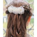 ヘアクリップ ローズバレッタ